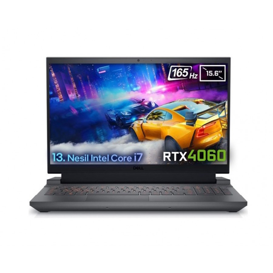 Dell Gaming G15 5530 G155530014U Intel Core i7-13650HX 16GB DDR5 1TB SSD RTX4060 8GB 140W 15.6 inç