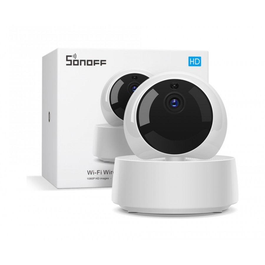Sonoff GK-200MP2-B Akıllı Kamera 360 Derece